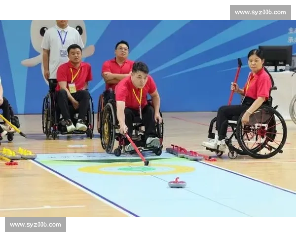 广州旱地冰壶测试赛圆满收官 残健共融展现竞技风采